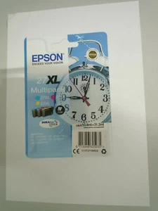 Original Epson 27XL Multipack C13T27154010 für WorkForce WF-7720DTWF WF-7110DTW - Bild 1 von 1