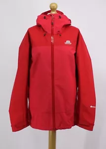 MOUNTAIN EQUIPMENT SALTORO WOMENS JACKET UK 16 CAPSICUM RED RRP £240 EG - Picture 1 of 11