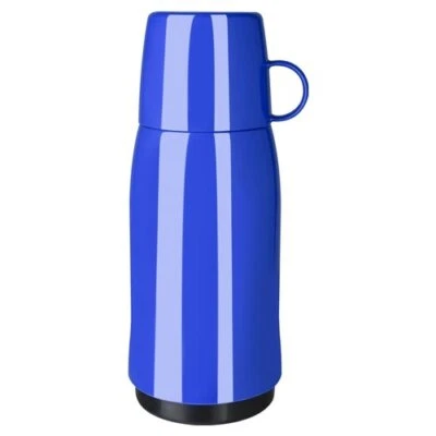 Emsa Thermos con tazza plastica (500ml) ROCKET Blu 502442 - Immagine 1 di 4