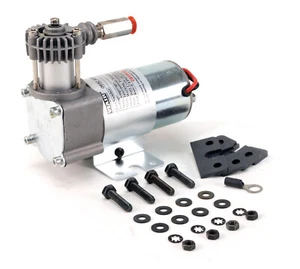 Viair 95C Silver Light Duty Air Compressor for Motorcycle w/ Omega Bracket - 12V - Picture 1 of 4