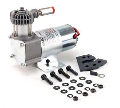 Viair 95C Silver Light Duty Air Compressor for Motorcycle w/ Omega Bracket - 12V - Image 1 of 4