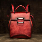 Top Cow Leather Women&#39;S Bakcpack, Desinger Multifunctional Shoulder Bag Handbag