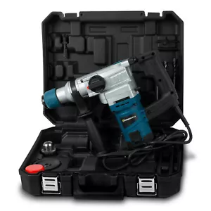 EBERTH 1100W Martillo perforador taladro cincelador percutor atornillador - Imagen 1 de 8