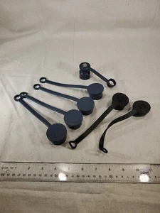 5 Used Survivair Connector Covers, 4 ea P/N 961442, 1 ea P/N 961534 - Picture 1 of 5