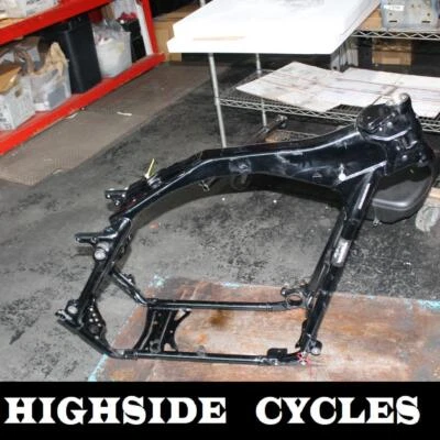 1393 10 Harley-Davidson Street Glide Frame Chasis FLHX 2010 Foto 1 de 4