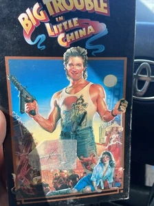 Big Trouble in Little China VHS! Classic Movie! Rare! - Picture 1 of 15