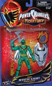Power Rangers Mystic Force Green Mystic Light Ranger New Factory Sealed 2006 - Picture 1 of 1