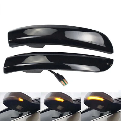 Luz de señal de giro LED secuencial para Ford Escape Focus 2012-2018 Foto 1 de 4