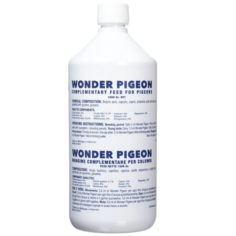 HARKER Wonder Pigeon 500ml - Complementary Feed For Pigeons