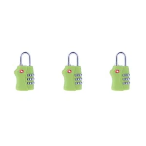 3 Pieces Schlösser Gepäckschlösser Für Koffer Vorhängeschloss - Bild 1 von 12