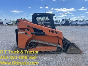 2019 Gehl RT105 Compact Track Skid Steer Loader 34Hp Yanmar Engine Used - Picture 1 of 12