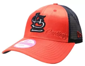 Sombrero New Era, Cardenales de San Luis, espalda ajustable para mujer, 9Forty rojo - Imagen 1 de 9