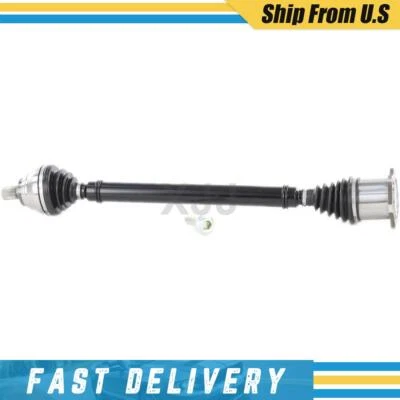 Eje delantero derecho CV eje articulado para Volkswagen Passat 2012 2013 2014 2015 Foto 1 de 3