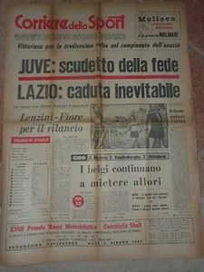 Corriere dello Sport Juventus campione d'Italia 13esimo scudetto calcio no... - Foto 1 di 2