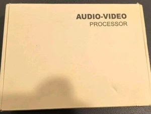 Audio Video Processor  4K HDMI USB KVM SWITCH 2x2 New Opened Box - Picture 1 of 5