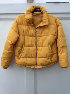 Pull And Bear Yellow Women’s Jacket Size EUR S - Picture 1 of 5
