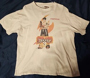 Vintage Tekken 3 Namco Promo Tee Shirt XL - Picture 1 of 10