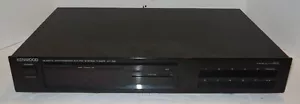 Kenwood quartz Synthesizer AM FM Stereo Tuner Model KT-58 NO REMOTE - Picture 1 of 8