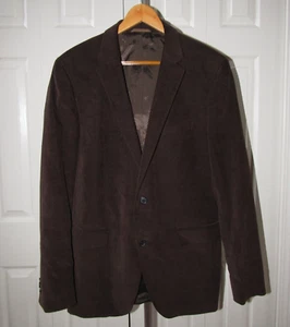 Hugo Boss Strech The James 2 Brown Corduroy Sport Coat Jacket 42R - Picture 1 of 7