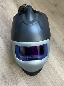 3M Speedglas Schweßhelm 9100FX mit Schweißfilter Adflo und viel Zubehör - Bild 1 von 11