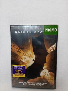 BATMAN BEGIN CHRISTIAN BALE AS THE DARK KNIGHT DVD NEW FACTORY SEALED! - Picture 1 of 2