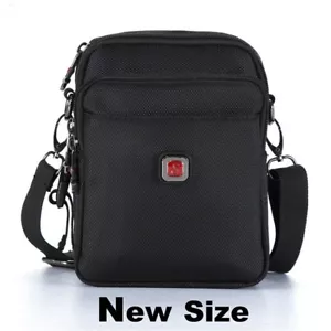 Borsa a tracolla Moda Uomo Messenger Casual Spalla Borsa Impermeabile Oxford Zip# - Foto 1 di 245