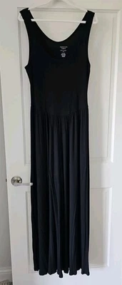 American Eagle Womens Soft & Sexy Seamed Corset Jumpsuit, Black, Size XL, E/C - Image 1 of 4