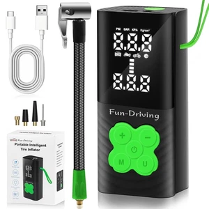 Inflator Luftkompressor 150 PSI 16000mAh mit digitalem Messgerät - Bild 1 von 7