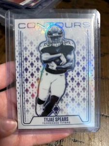 2024 Panini Phoenix - Contours Tyjae Spears #CON-TYS - Bild 1 von 2