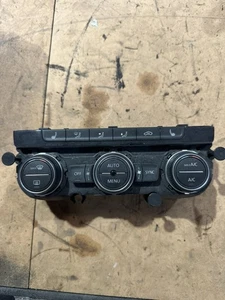 13-19 VW GOLF MK7.5 AC HEATER CLIMATE CONTROL SWITCH PANEL UNIT 5G0907044FD - Picture 1 of 3