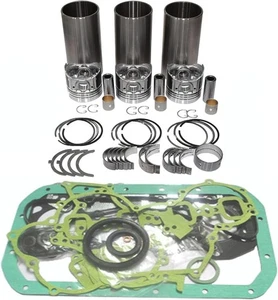 New 3LD2 Overhaul Rebuild Kit Compatible For Isuzu 3LD2 Engine John Deere 27CZTS - Picture 1 of 1