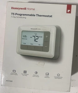 Honeywell T5 7 Tage programmierbarer Thermostat RTH7560E BRANDNEU - Bild 1 von 3