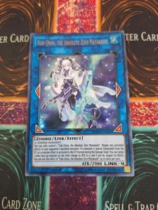 Yugioh Yuki-Onna, el cero absoluto Mayakashi DUOV-EN025 ultra raro primera edición casi nuevo - Imagen 1 de 4