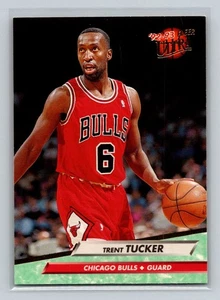 Tarjeta de baloncesto 1992-93 Ultra #237 Trent Tucker Chicago Bulls - Imagen 1 de 2