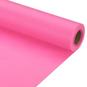 Carta da imballaggio, 15" x 394" (33') 70 GSM carta da imballaggio artigianale rosa - Foto 1 di 7