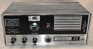 Kurier 23 Vintage CB Transceiver - Zdjęcie 1 z 2