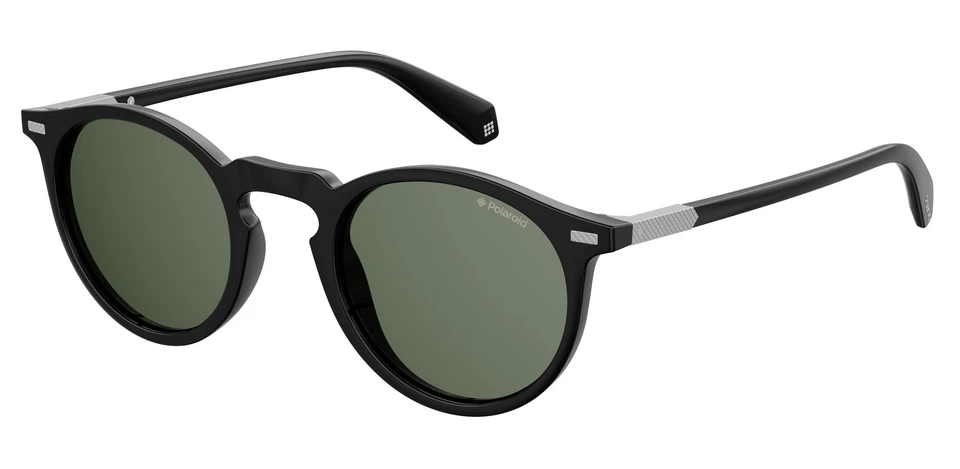 Polaroid Sunglasses PLD 2086/s 807 UC Black Green Polarized