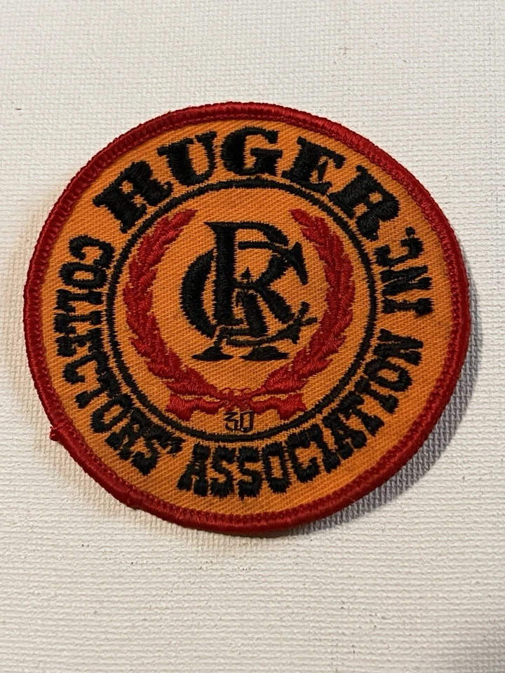 Vintage Ruger Collector’s Association Patch - Image 1 of 3
