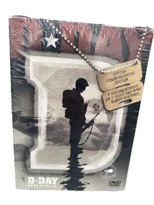 D-Day Remembered DVD Video 2004 2-Disc Set Veteran Memorial WW2 WWII NEW SEALED - Imagen 1 de 5