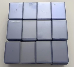 Massive Lot of 500+ Toploaders, Various Sizes (35pt - 180pt) - Picture 1 of 2