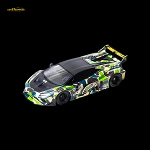 Flame Huracan LP610-4 LWBK WideBody Resin - CAMOUFLAGE 1:64 - Picture 1 of 4