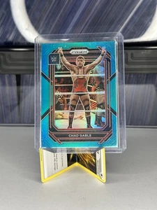 2023 Panini Prizm WWE Chad Gable Teal #37/49 SP - Bild 1 von 3