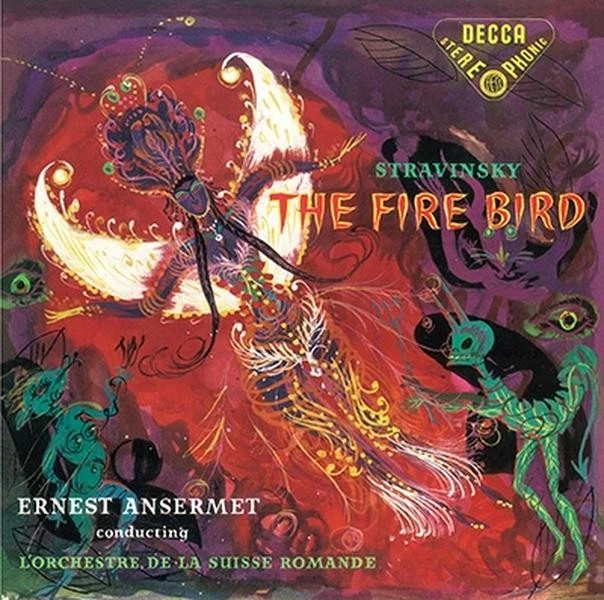 Ernest Ansermet Suisse Romande Orchestra Stravinsky Ballet The Firebird Rite of - Image 1 of 1