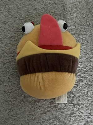 Fortnite Durrr Burger Mini Plush by Russ 5" stuffed toy - Image 1 of 2