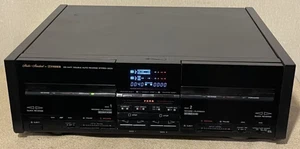FISHER CR-WP7 ▶ Raro Vintage Doble Cassette Deck | 4 Motores | Multi-Pantalla - Imagen 1 de 24