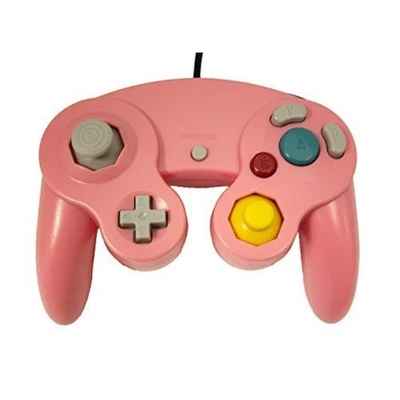 Generic Pink Controller For GameCube Gamepad Gamecube - Image 1 of 4
