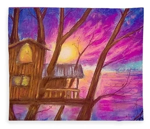 Tree View - Blanket - Picture 1 of 6