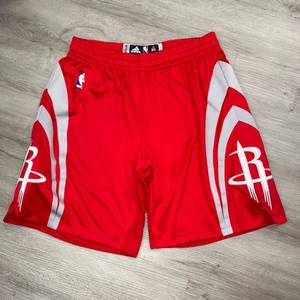 Pantalones Cortos Adidas Rev30 Edición Equipo Houston Rockets XL +0 Jersey Auténtico Corte Profesional - Imagen 1 de 8