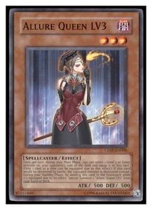 Yu-gi-oh Allure Queen LV3 #CDIP-EN006 Cyberdark Impact LP - Picture 1 of 2
