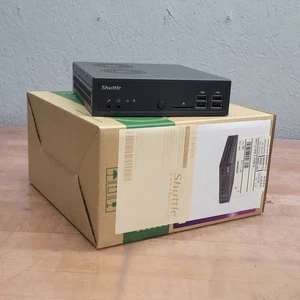 Shuttle DS81 Slim PC, Computer for Digital Signage, DS81 - NEW - Picture 1 of 9